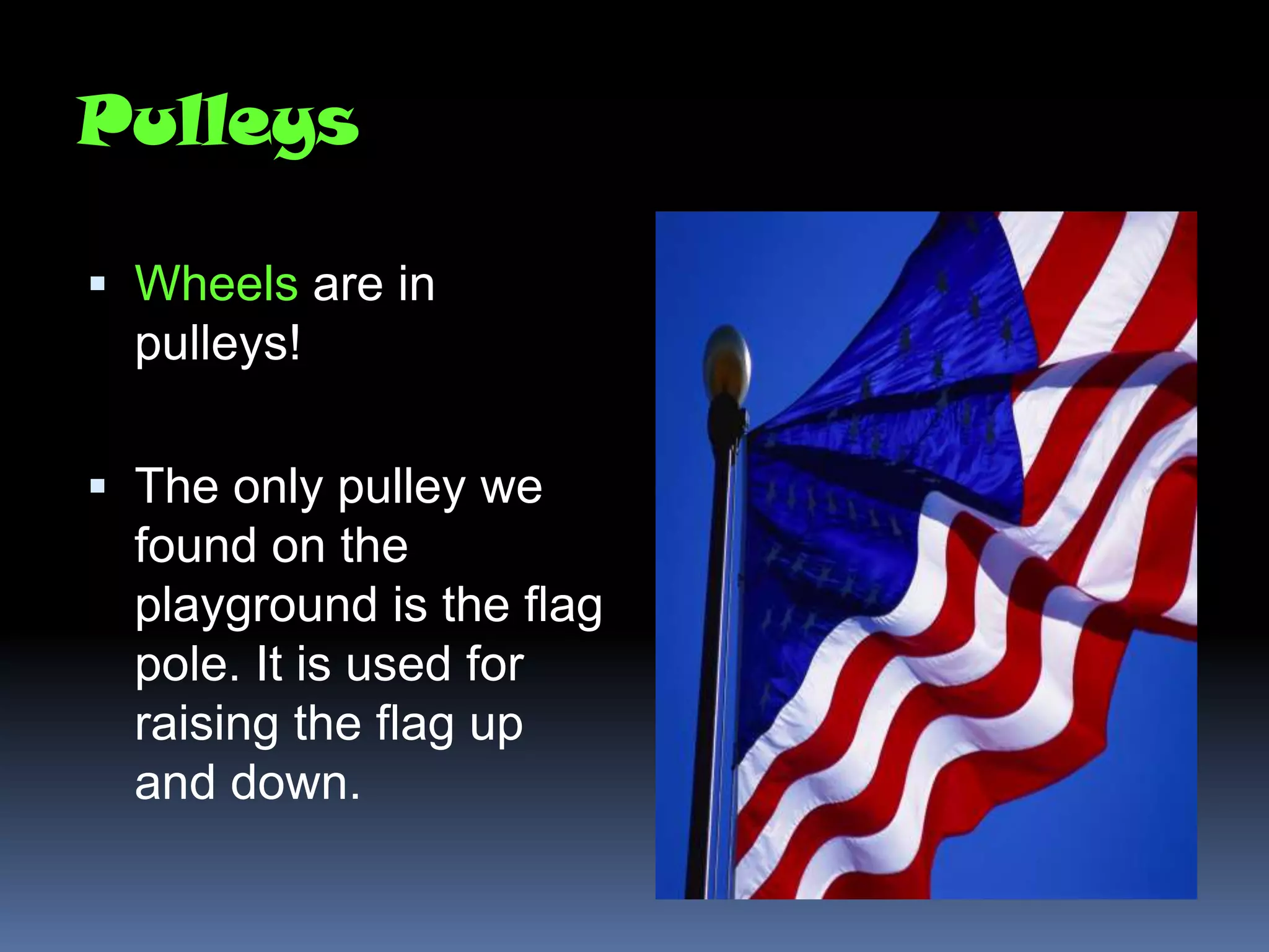 My Presentation On Simple Machines