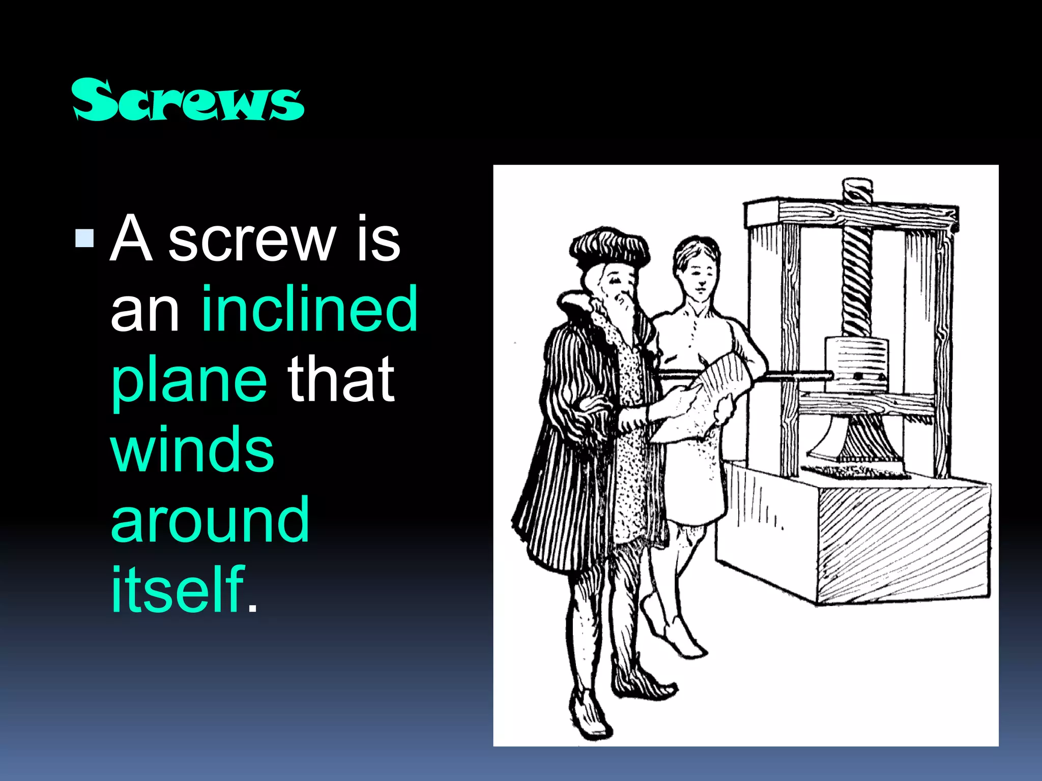 My Presentation On Simple Machines