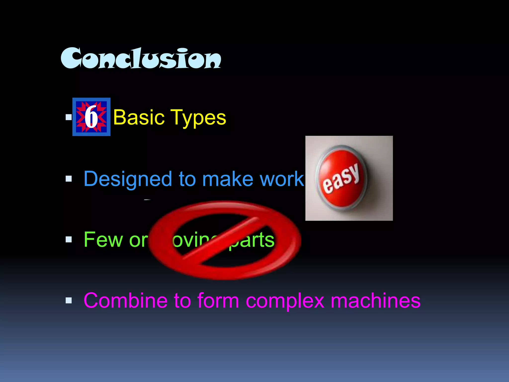 My Presentation On Simple Machines