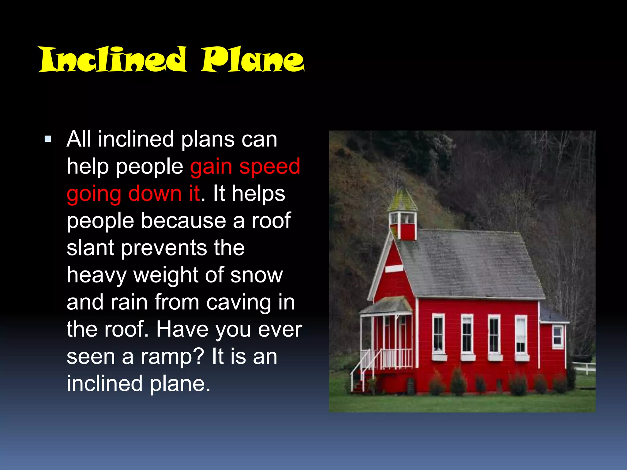 My Presentation On Simple Machines