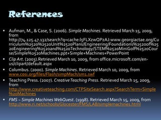 My Presentation On Simple Machines