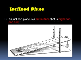 My Presentation On Simple Machines