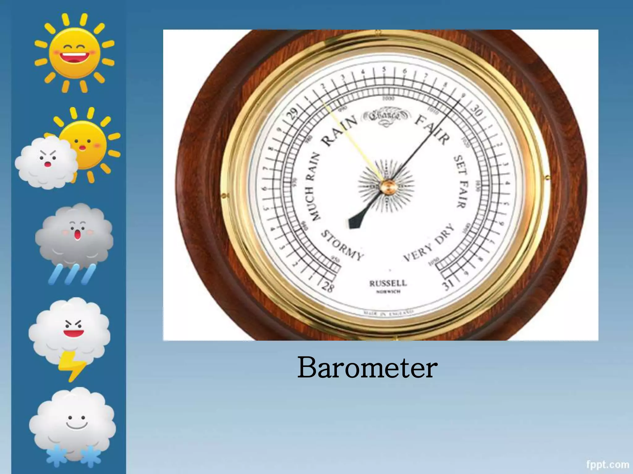 Barometer
 