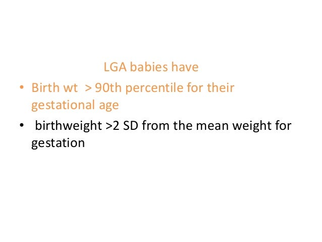 small for gestational age large for gestational age ssj gestational growth chart percentile