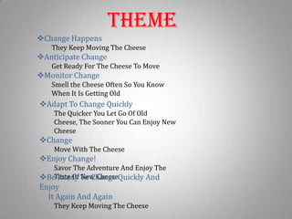 The Story (cont.)Routine