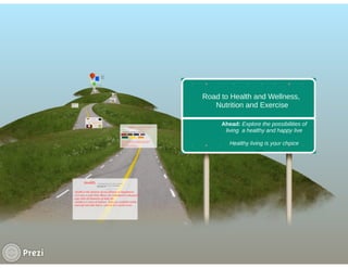 My prezi on health, wellness, exercise and nutrition | PDF