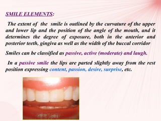 principles of smile designing dr.rinku | PPT