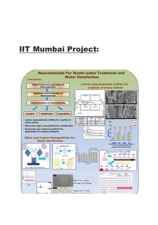 IIT Mumbai Project:
 