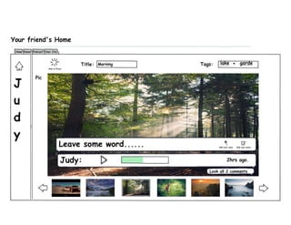 My project's UI