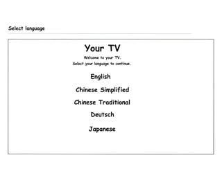 My project's UI