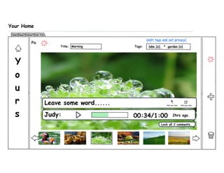 My project's UI