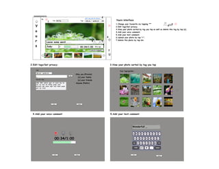 My project's UI