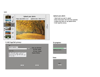 My project's UI