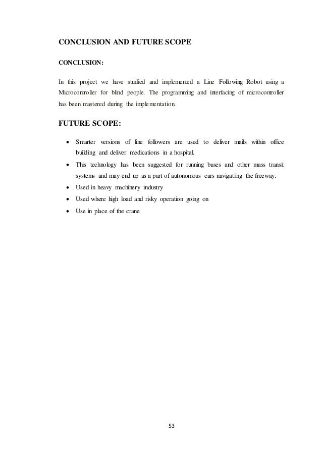 pick and place robot project report