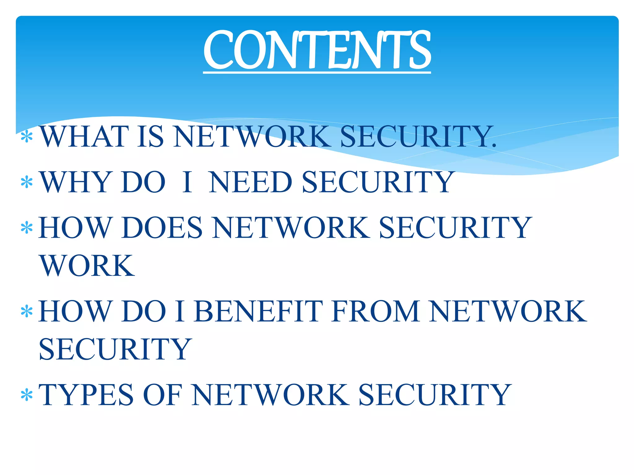 Network Security ppt | PPTX | Internet | Computing