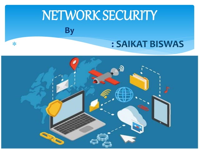 Network Security ppt | PPTX | Internet | Computing