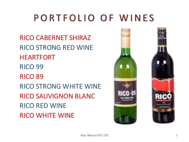 Ltd 4 5 Portfolio Of Wines Rico Cabernet Shiraz Rico Strong Ltd 4 5 Portfolio Of Wines Rico Cabernet Shiraz Rico Strong