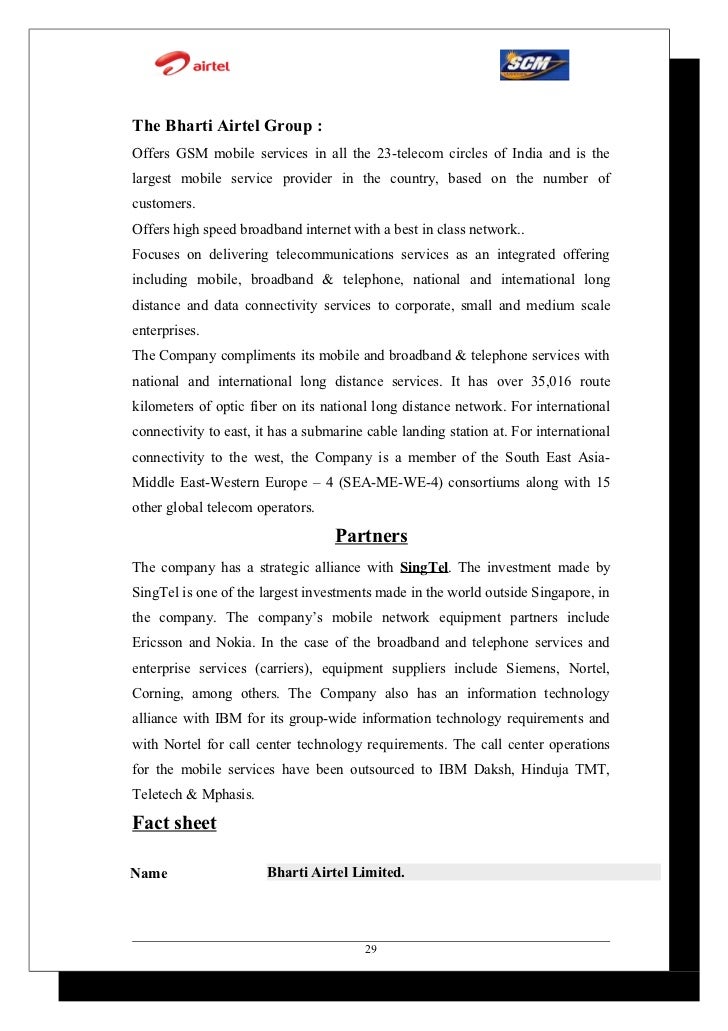 project report on airtel The internship report on “hr policies facilitating the human assets of airtel bangladesh limited” this report is the reflection this is the project. project report on airtel The internship report on “hr policies facilitating the human assets of airtel bangladesh limited” this report is the reflection this is the project.