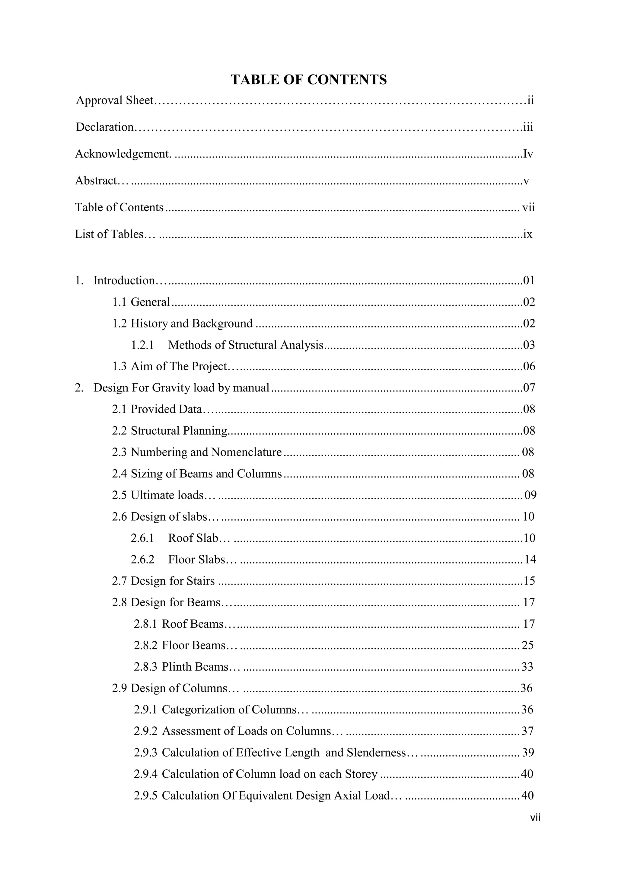 My project work(analysis and design of g+3 building) | PDF