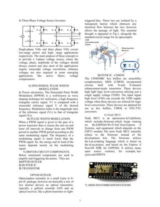 speed control of three phase induction motor using IOT | DOC