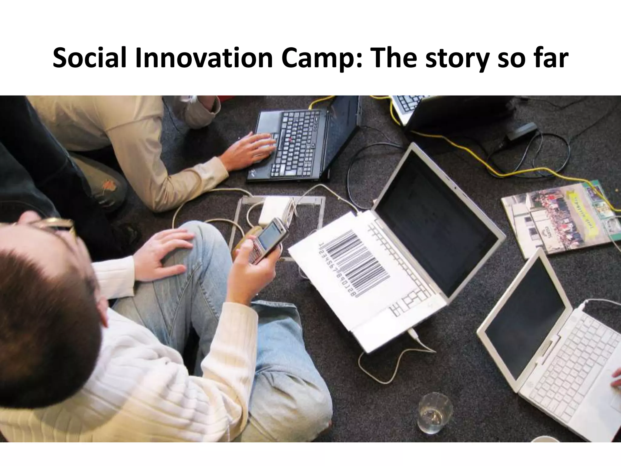 Social Innovation Camp: The story so far