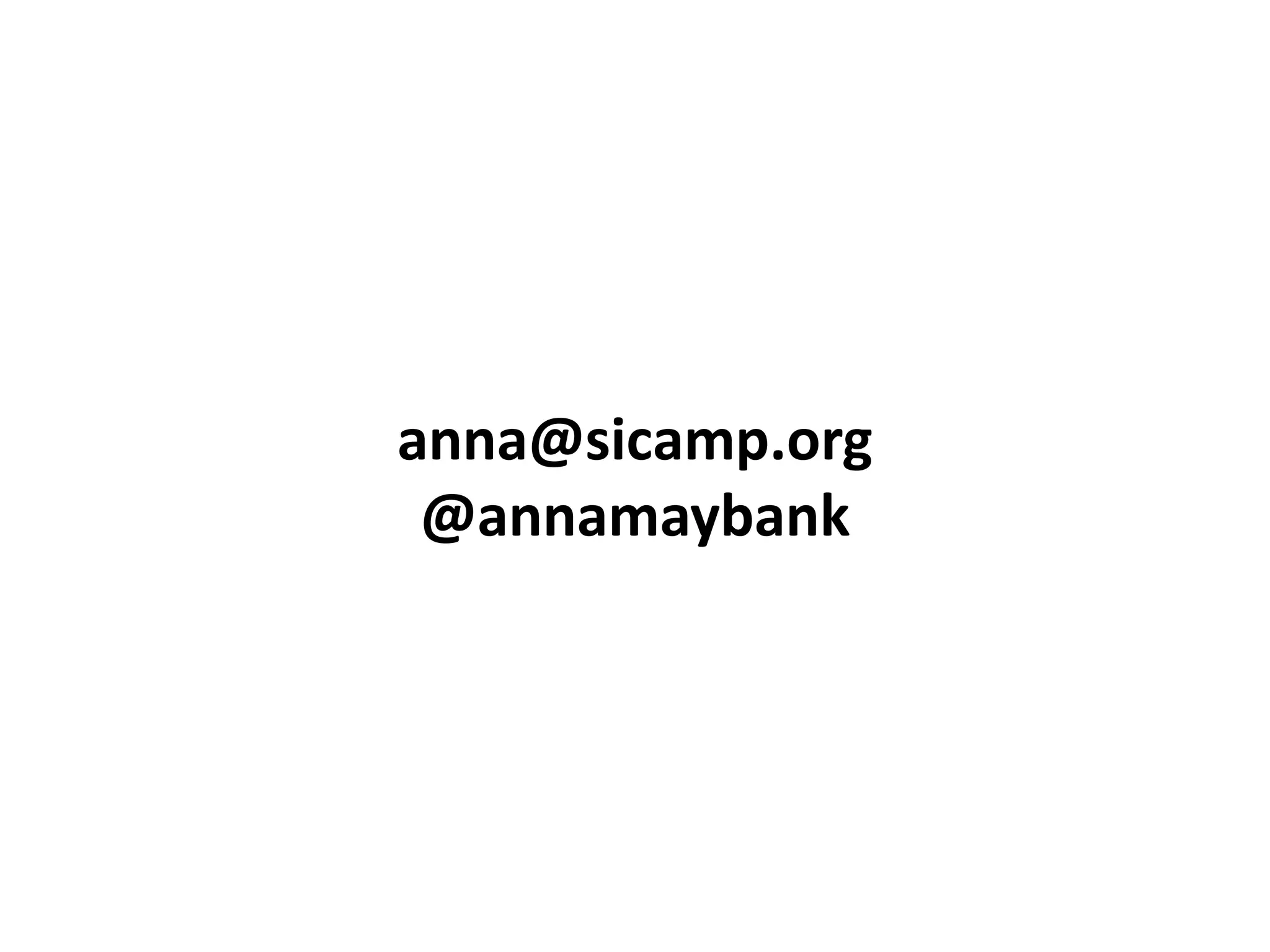 anna@sicamp.org@annamaybank