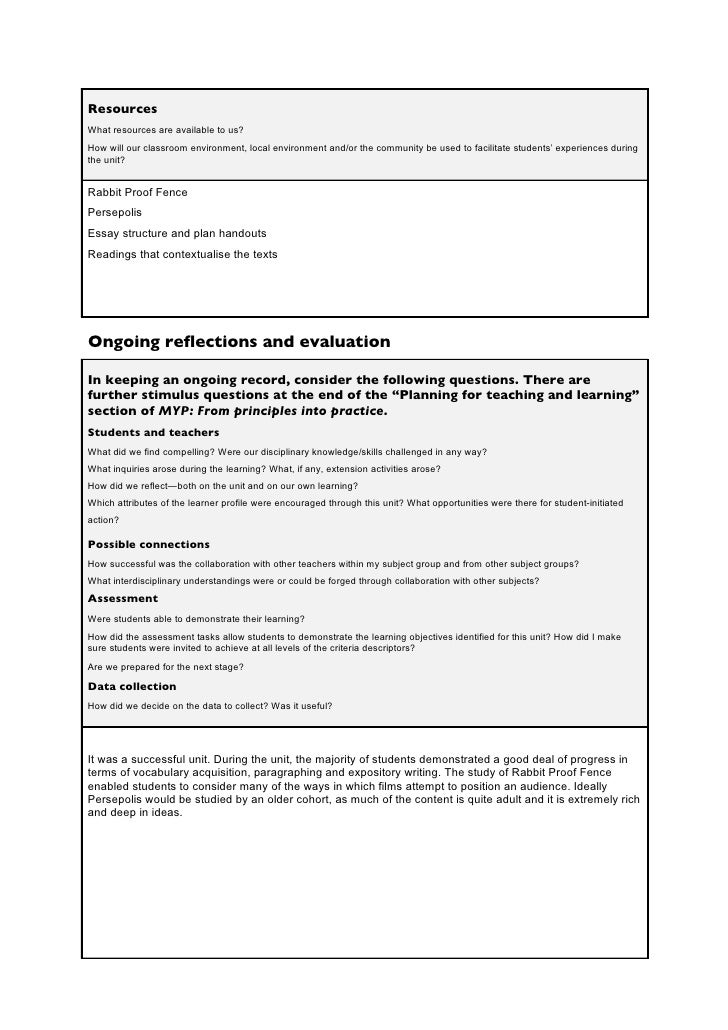 fences essay