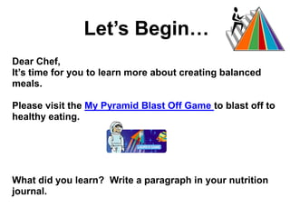 My Pyramid Webquest | PPT