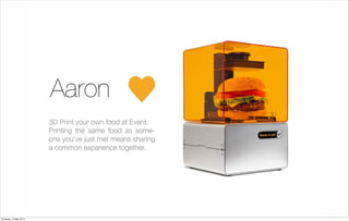 Thursday, 15 May 2014
 