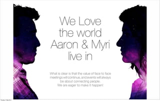 Thursday, 15 May 2014
 