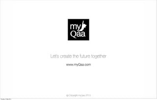 Thursday, 15 May 2014
 