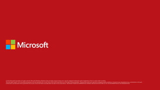 My Query is slow, now what?