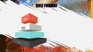 QUIZ FORMAT
2
 