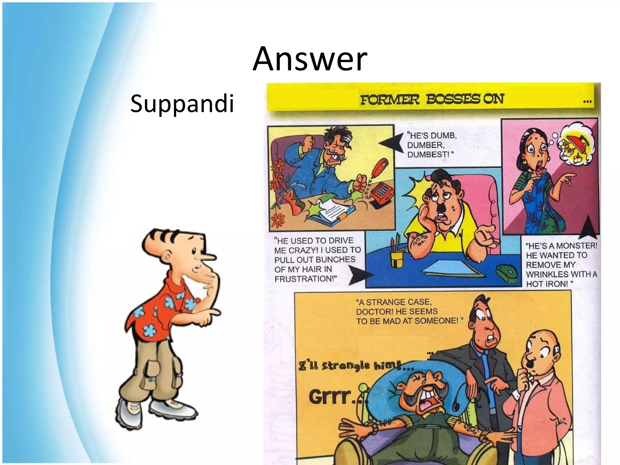Suppandi Answer 