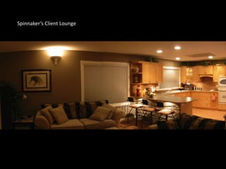 Spinnaker’s Client Lounge