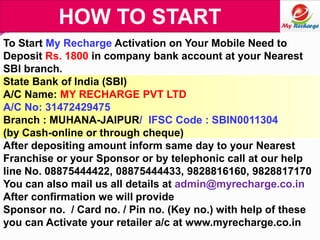 Myrecharge ppt new | PDF