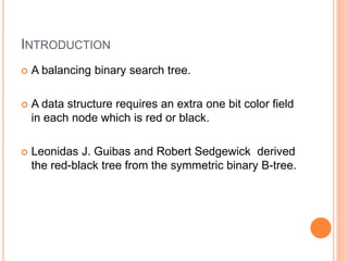 Red Black Tree | PPTX