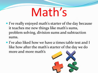 My reflection for 2012 Tristian | PPT