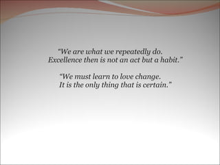 Reflections on Capacity Strengthening and Training — past, present and future