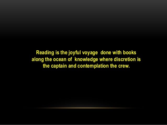 Quotes On Reading Habit My Reflections On Reading- Quotes About Reading Habit