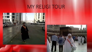 MY RELIGI TOUR
 