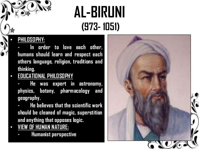 HISTORICAL FOUNDATIONS OF EDUCATION - THEORIST AND 