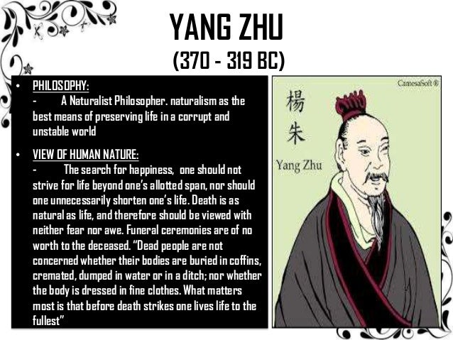 Han Fei Tzu Human Nature Han Fei Tzu Human Nature