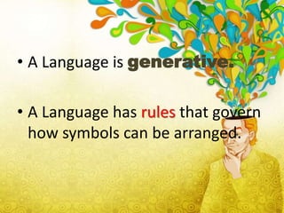 The Nature and Structure of Language | PPTX