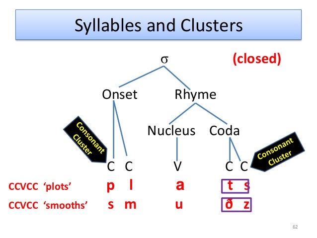 Phonology: The Sound Patterns of Language