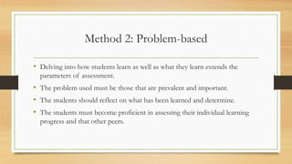 Social Science Assessment Principles | PPT