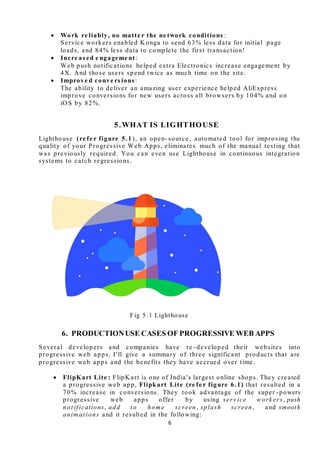 Progressive App Information.pdf progressive web app | DOCX