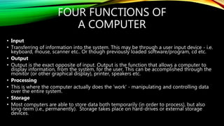 The Computer | PPT