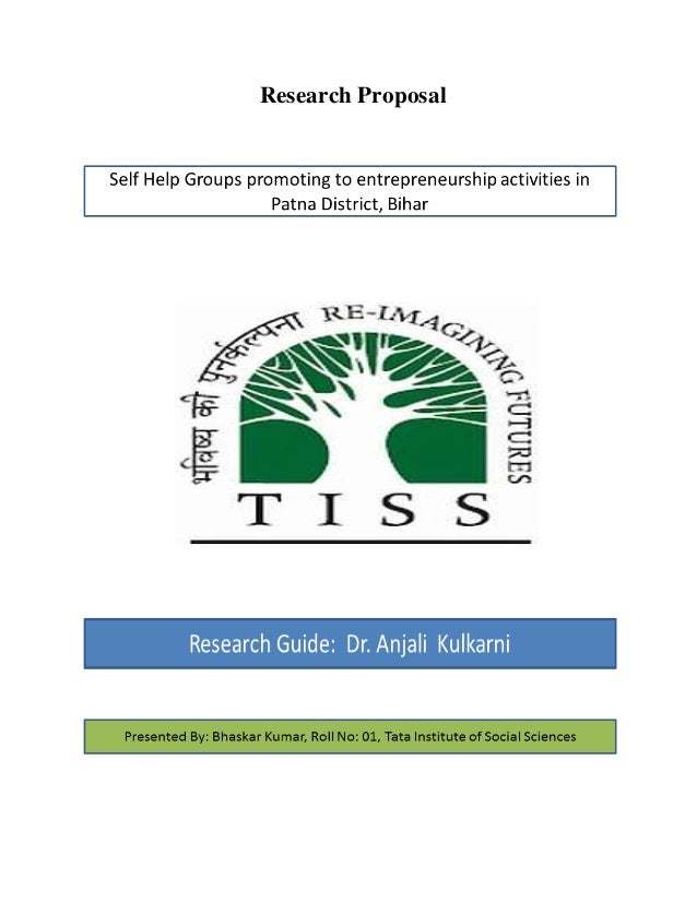 My research proposal