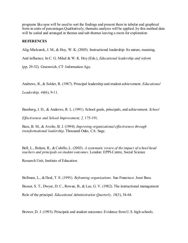 Leadership proposal image